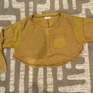 Urban Outfitters relaxed fir crop top